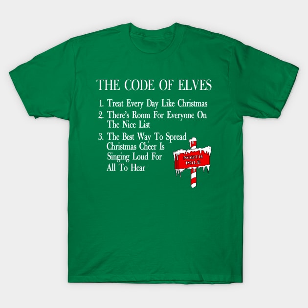 The Code of Elves T-Shirt by klance